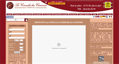 Desktop Screenshot of corniche-cevennes.com